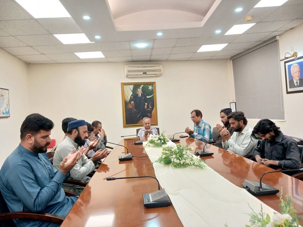 نظریہ پاکستان کونسل ٹرسٹ کے بانی چیئرمین زاہد ملک مرحوم کی 10ویں برسی پر کونسل میں انکی روح کے ایصالِ ثواب کیلئے دعائے مغفرت کی گئی