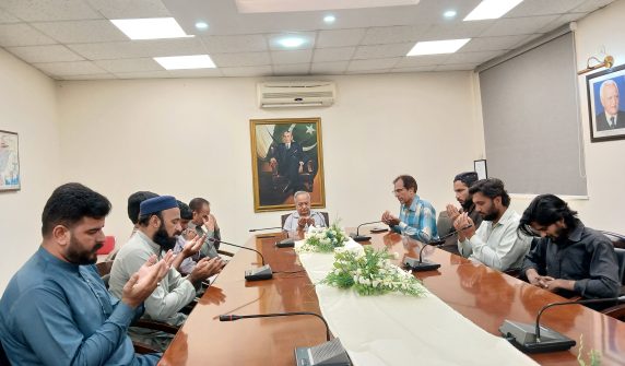 نظریہ پاکستان کونسل ٹرسٹ کے بانی چیئرمین زاہد ملک مرحوم کی 10ویں برسی پر کونسل میں انکی روح کے ایصالِ ثواب کیلئے دعائے مغفرت کی گئی